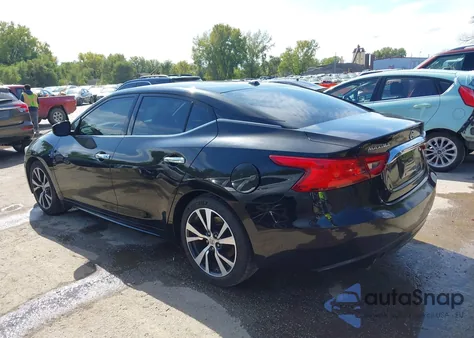 2017 Nissan Maxima 3.5 Platinum/3.5 S/3.5 Sl/3.5 Sr/3.5 Sv from USA, damaged, VIN 1N4AA6AP9HC363476